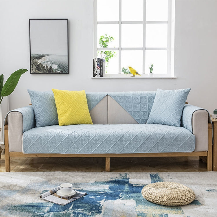Four Seasons Universal Simple Modern Non-slip Full Coverage Sofa Cover, Size:90x70cm