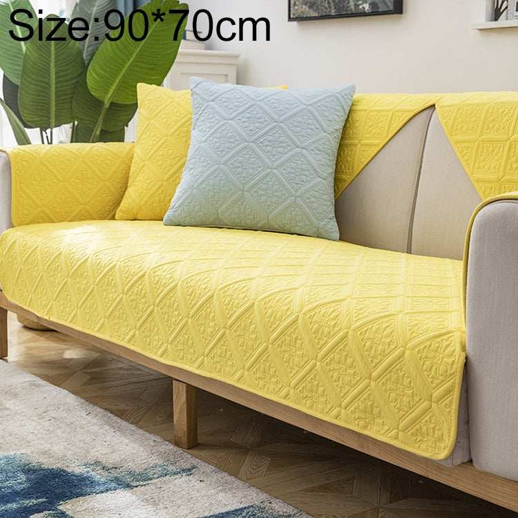 Four Seasons Universal Simple Modern Non-slip Full Coverage Sofa Cover, Size:90x70cm