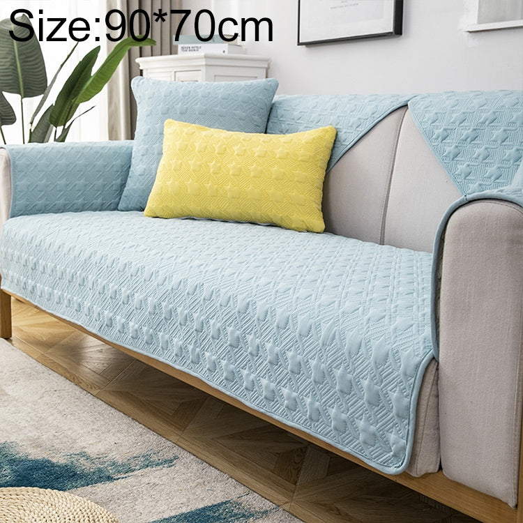 Four Seasons Universal Simple Modern Non-slip Full Coverage Sofa Cover, Size:90x70cm
