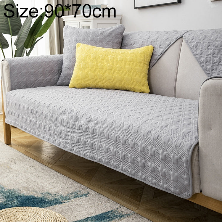 Four Seasons Universal Simple Modern Non-slip Full Coverage Sofa Cover, Size:90x70cm
