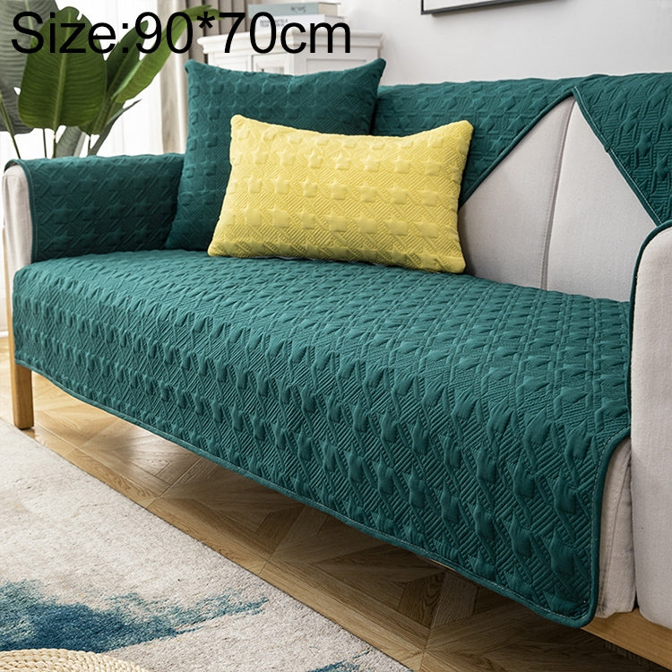 Four Seasons Universal Simple Modern Non-slip Full Coverage Sofa Cover, Size:90x70cm