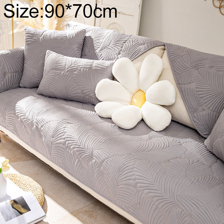 Four Seasons Universal Simple Modern Non-slip Full Coverage Sofa Cover, Size:90x70cm