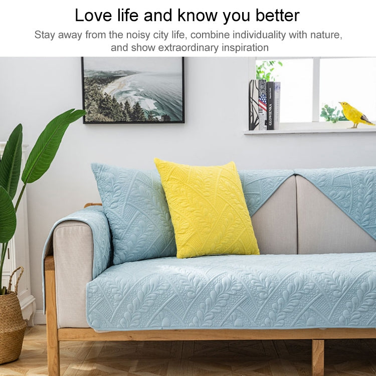 Four Seasons Universal Simple Modern Non-slip Full Coverage Sofa Cover, Size:90x70cm