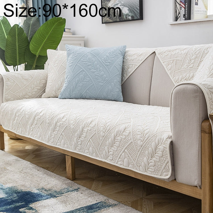 Four Seasons Universal Simple Modern Non-slip Full Coverage Sofa Cover, Size:90x160cm