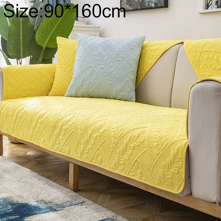 Four Seasons Universal Simple Modern Non-slip Full Coverage Sofa Cover, Size:90x160cm