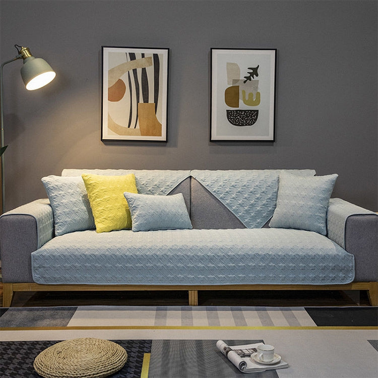 Four Seasons Universal Simple Modern Non-slip Full Coverage Sofa Cover, Size:90x160cm