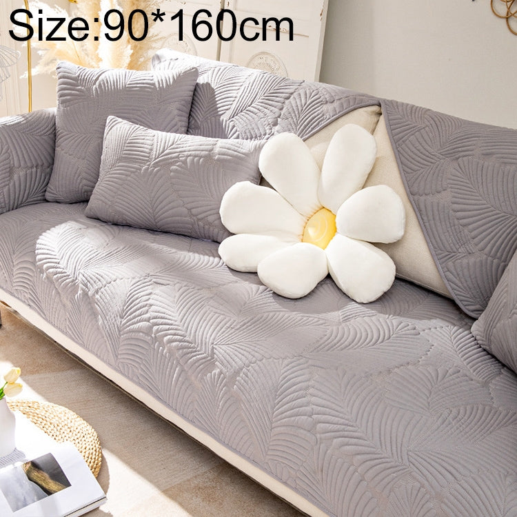 Four Seasons Universal Simple Modern Non-slip Full Coverage Sofa Cover, Size:90x160cm