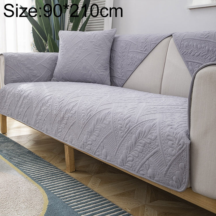 Four Seasons Universal Simple Modern Non-slip Full Coverage Sofa Cover, Size:90x210cm