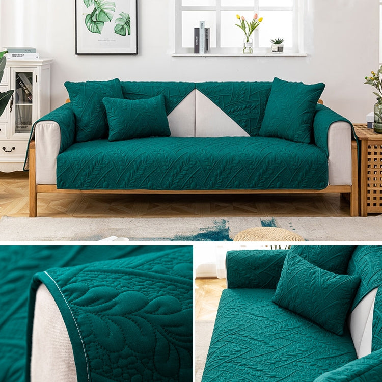 Four Seasons Universal Simple Modern Non-slip Full Coverage Sofa Cover, Size:90x210cm