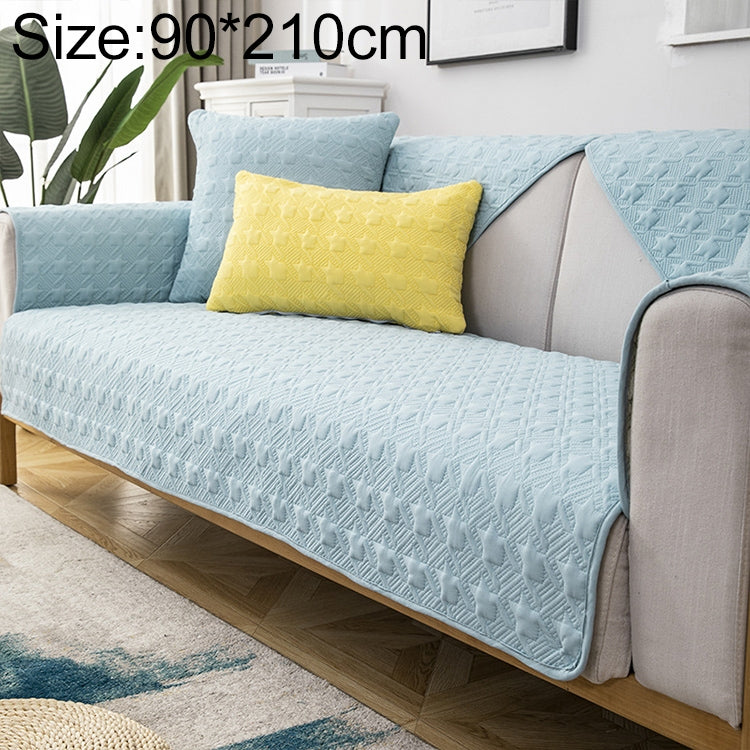 Four Seasons Universal Simple Modern Non-slip Full Coverage Sofa Cover, Size:90x210cm