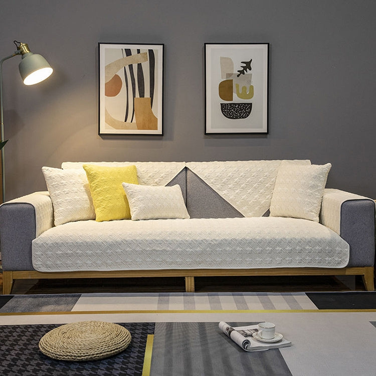 Four Seasons Universal Simple Modern Non-slip Full Coverage Sofa Cover, Size:90x210cm