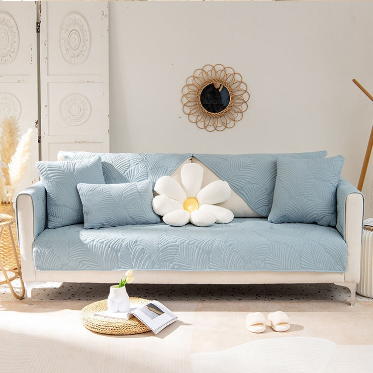 Four Seasons Universal Simple Modern Non-slip Full Coverage Sofa Cover, Size:90x210cm