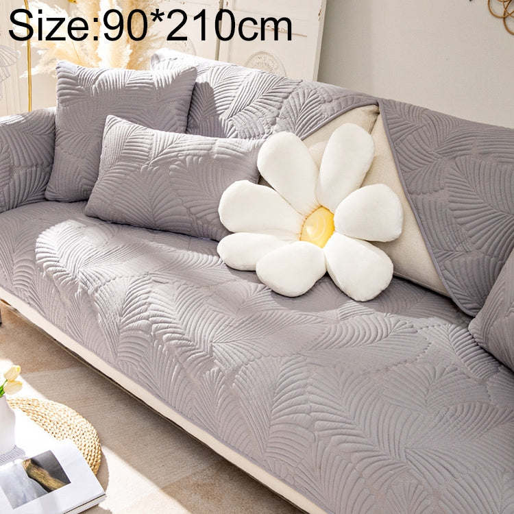 Four Seasons Universal Simple Modern Non-slip Full Coverage Sofa Cover, Size:90x210cm