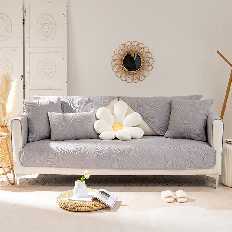 Four Seasons Universal Simple Modern Non-slip Full Coverage Sofa Cover, Size:90x210cm