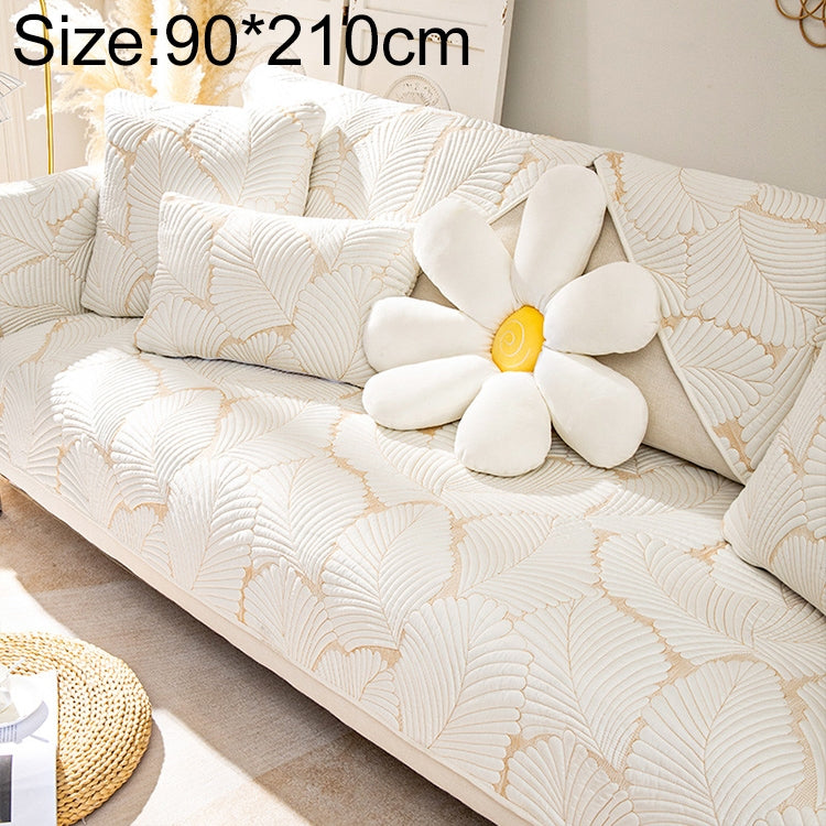 Four Seasons Universal Simple Modern Non-slip Full Coverage Sofa Cover, Size:90x210cm
