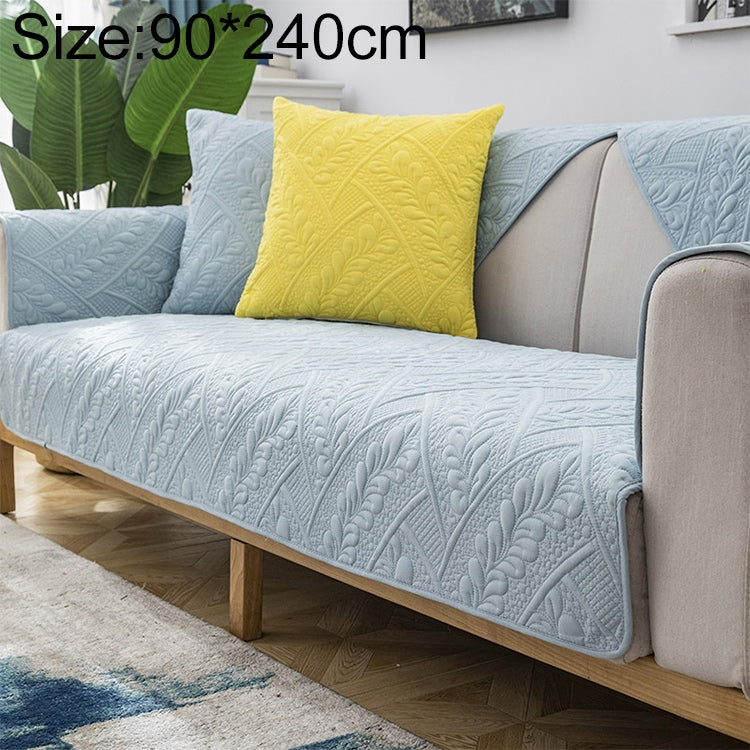 Four Seasons Universal Simple Modern Non-slip Full Coverage Sofa Cover, Size:90x240cm