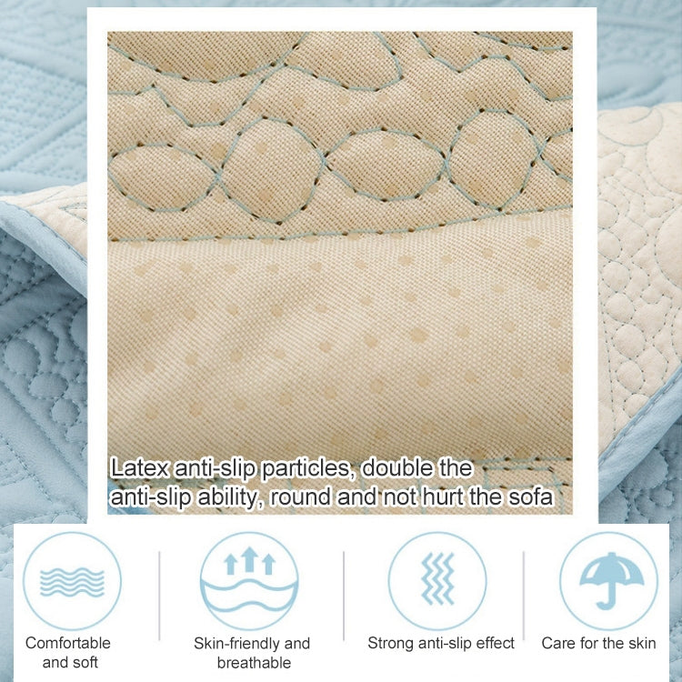 Four Seasons Universal Simple Modern Non-slip Full Coverage Sofa Cover, Size:90x240cm