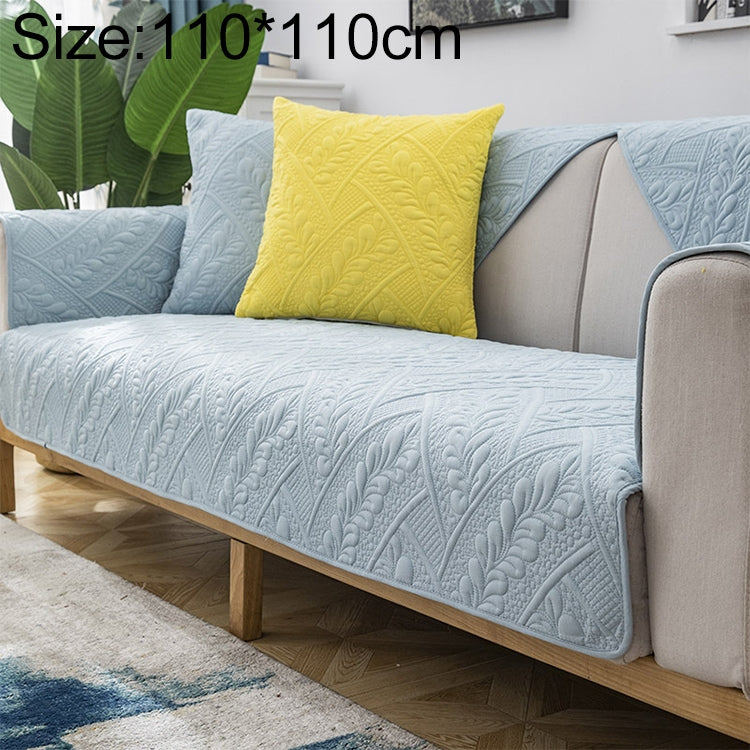 Four Seasons Universal Simple Modern Non-slip Full Coverage Sofa Cover, Size:110x110cm