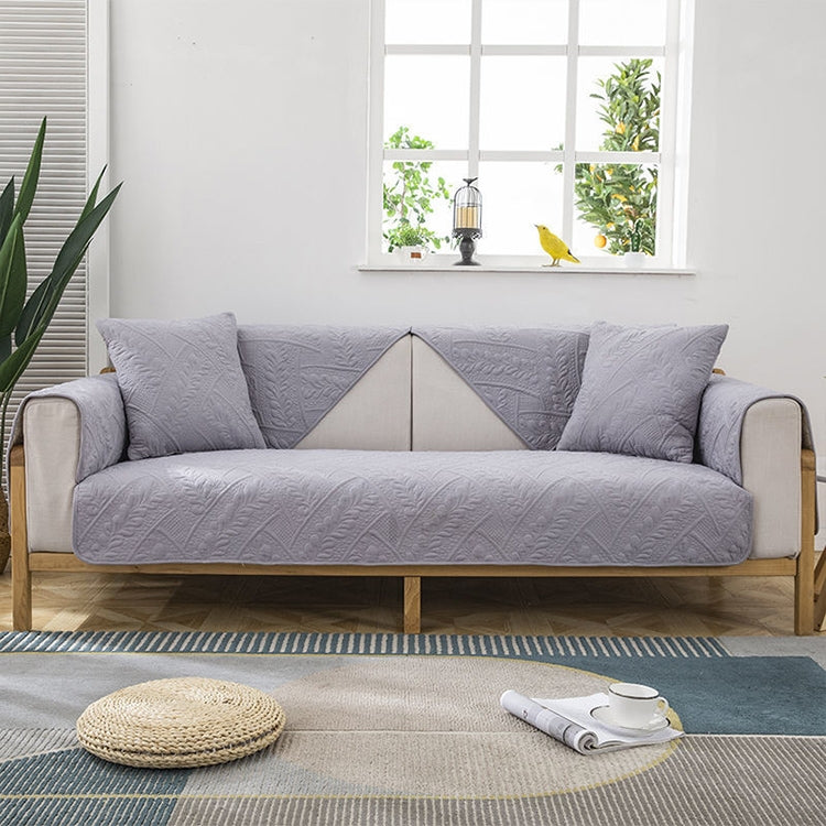 Four Seasons Universal Simple Modern Non-slip Full Coverage Sofa Cover, Size:110x110cm