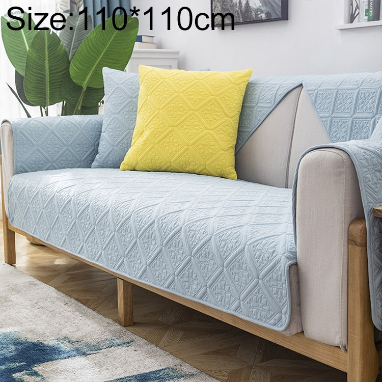 Four Seasons Universal Simple Modern Non-slip Full Coverage Sofa Cover, Size:110x110cm