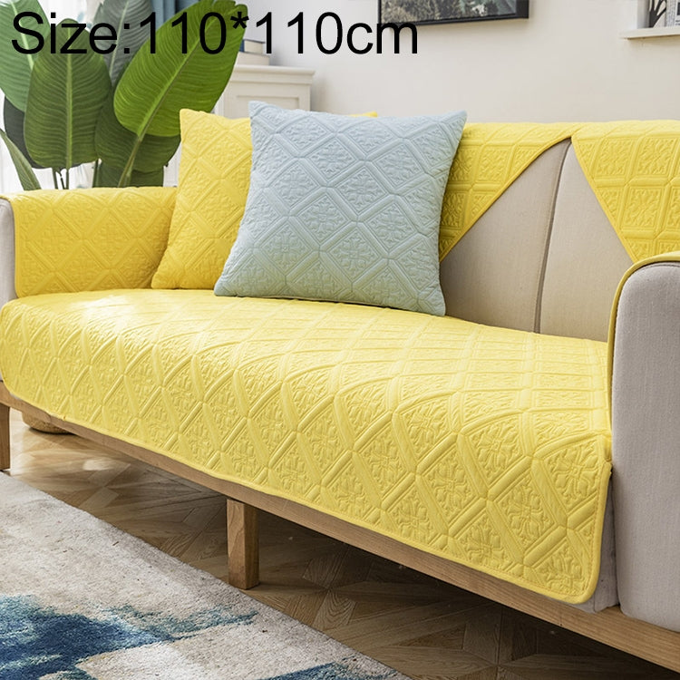 Four Seasons Universal Simple Modern Non-slip Full Coverage Sofa Cover, Size:110x110cm