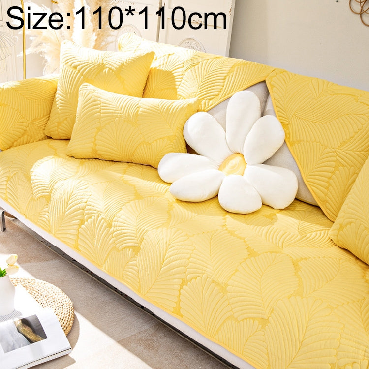 Four Seasons Universal Simple Modern Non-slip Full Coverage Sofa Cover, Size:110x110cm
