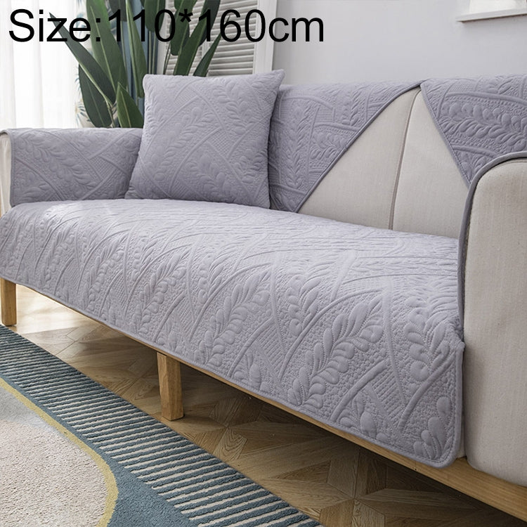 Four Seasons Universal Simple Modern Non-slip Full Coverage Sofa Cover, Size:110x160cm
