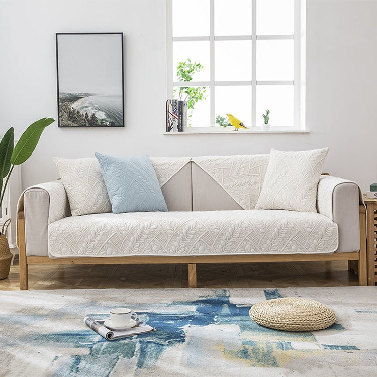 Four Seasons Universal Simple Modern Non-slip Full Coverage Sofa Cover, Size:110x160cm