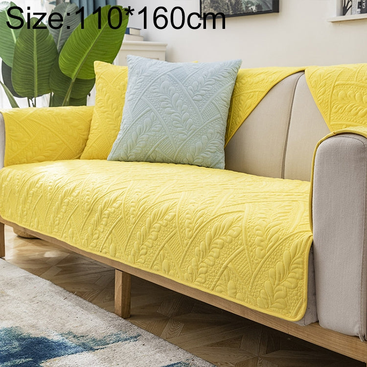 Four Seasons Universal Simple Modern Non-slip Full Coverage Sofa Cover, Size:110x160cm