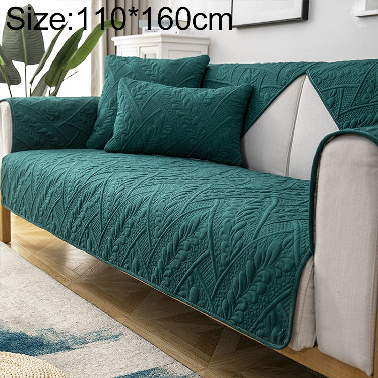 Four Seasons Universal Simple Modern Non-slip Full Coverage Sofa Cover, Size:110x160cm