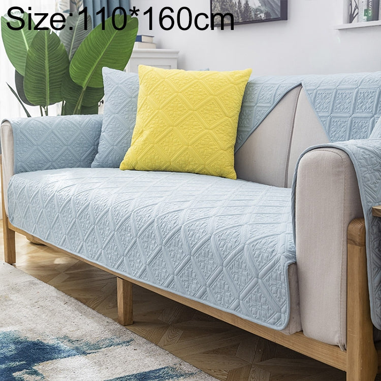 Four Seasons Universal Simple Modern Non-slip Full Coverage Sofa Cover, Size:110x160cm
