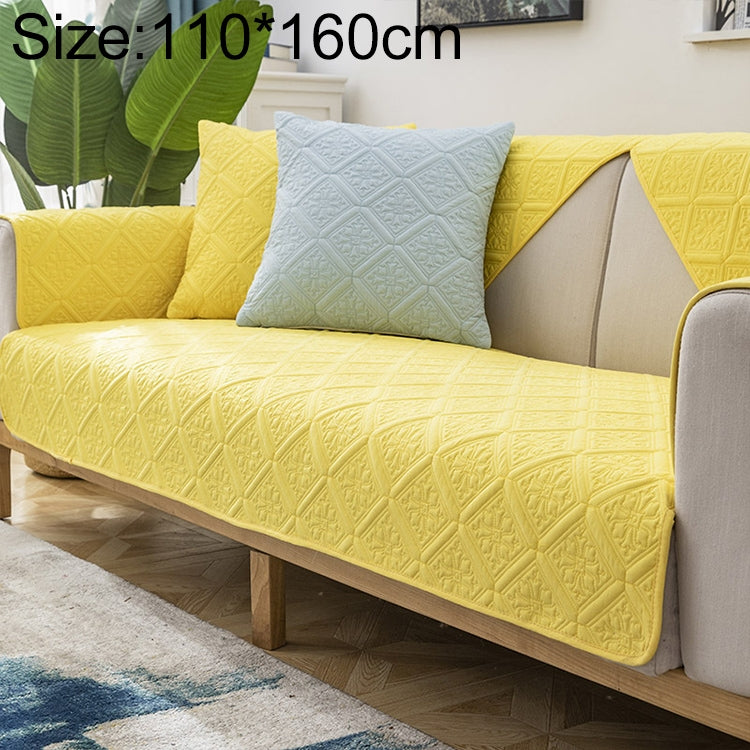 Four Seasons Universal Simple Modern Non-slip Full Coverage Sofa Cover, Size:110x160cm