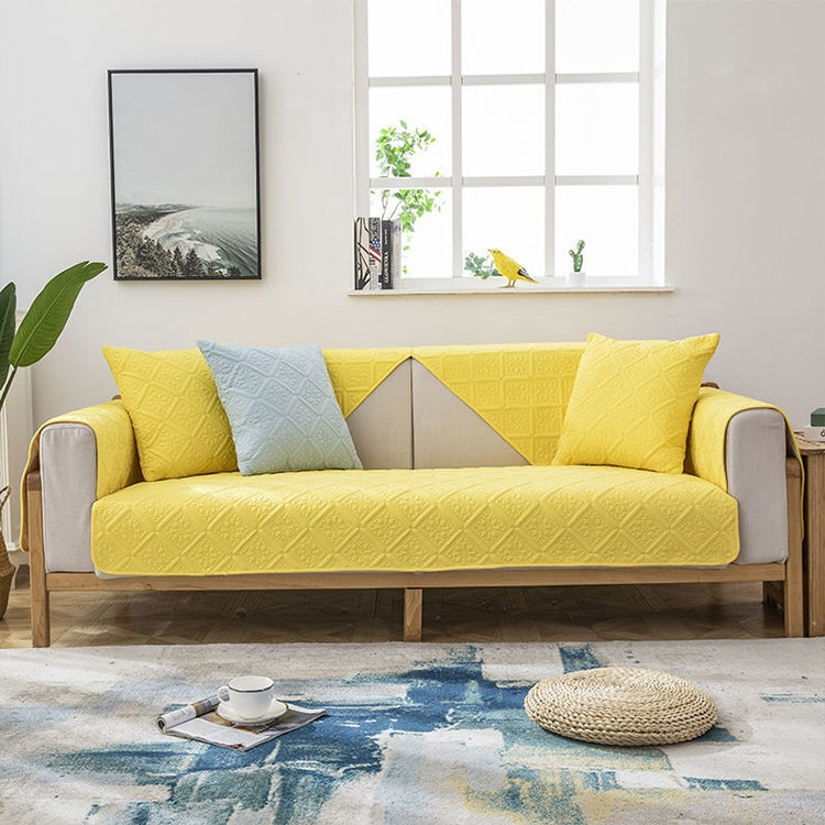 Four Seasons Universal Simple Modern Non-slip Full Coverage Sofa Cover, Size:110x160cm