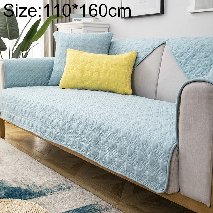 Four Seasons Universal Simple Modern Non-slip Full Coverage Sofa Cover, Size:110x160cm