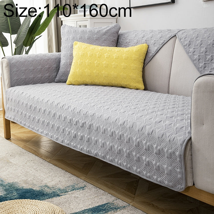 Four Seasons Universal Simple Modern Non-slip Full Coverage Sofa Cover, Size:110x160cm