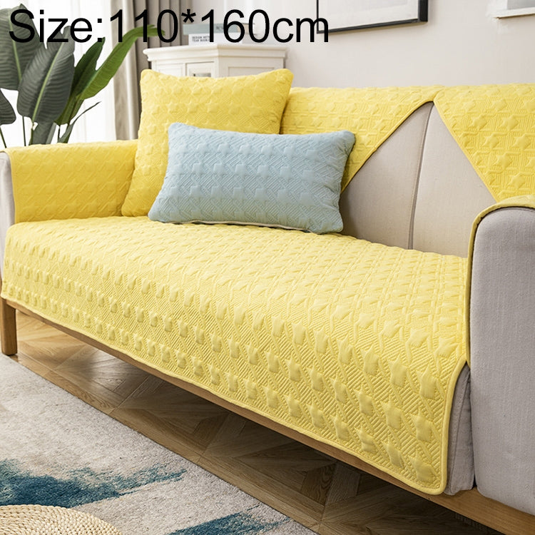 Four Seasons Universal Simple Modern Non-slip Full Coverage Sofa Cover, Size:110x160cm
