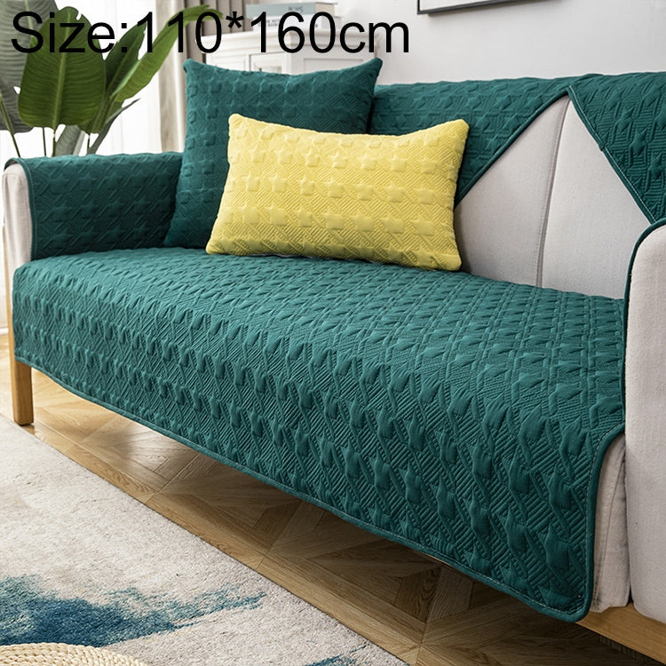 Four Seasons Universal Simple Modern Non-slip Full Coverage Sofa Cover, Size:110x160cm