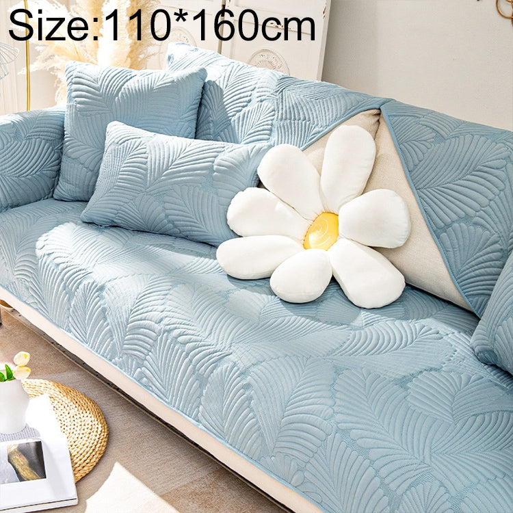 Four Seasons Universal Simple Modern Non-slip Full Coverage Sofa Cover, Size:110x160cm