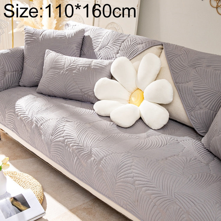 Four Seasons Universal Simple Modern Non-slip Full Coverage Sofa Cover, Size:110x160cm