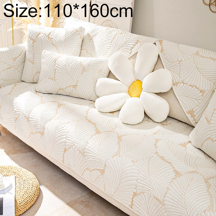 Four Seasons Universal Simple Modern Non-slip Full Coverage Sofa Cover, Size:110x160cm