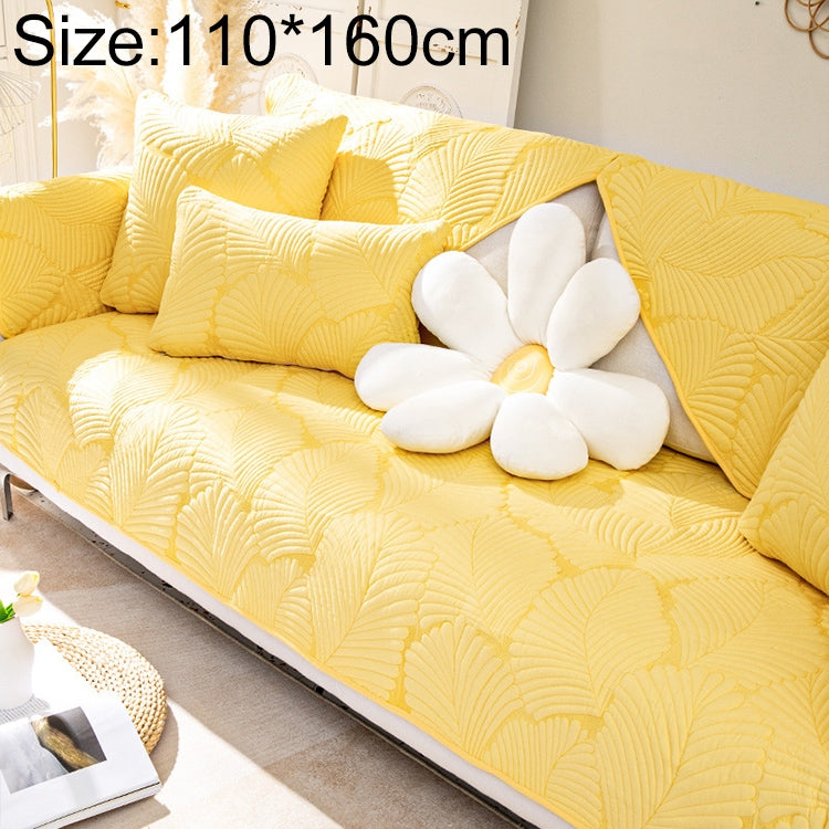 Four Seasons Universal Simple Modern Non-slip Full Coverage Sofa Cover, Size:110x160cm
