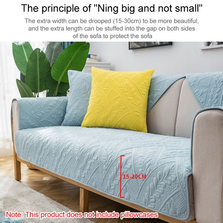 Four Seasons Universal Simple Modern Non-slip Full Coverage Sofa Cover, Size:110x160cm