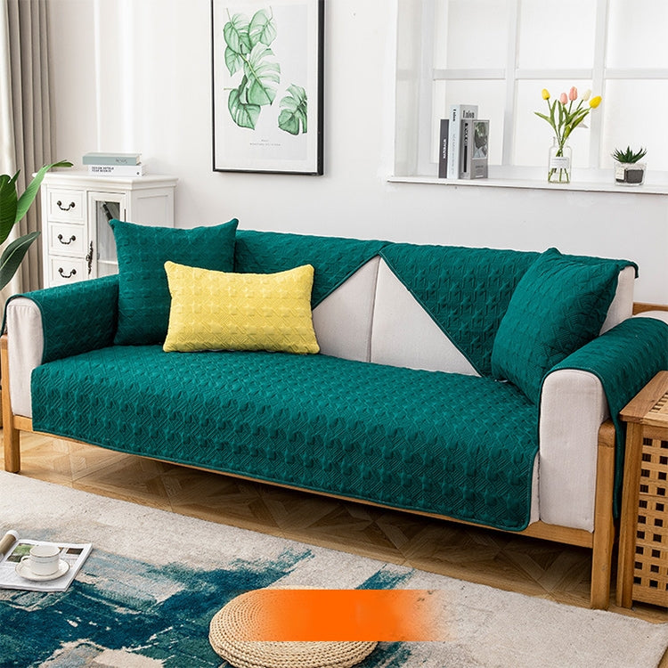 Four Seasons Universal Simple Modern Non-slip Full Coverage Sofa Cover, Size:110x210cm