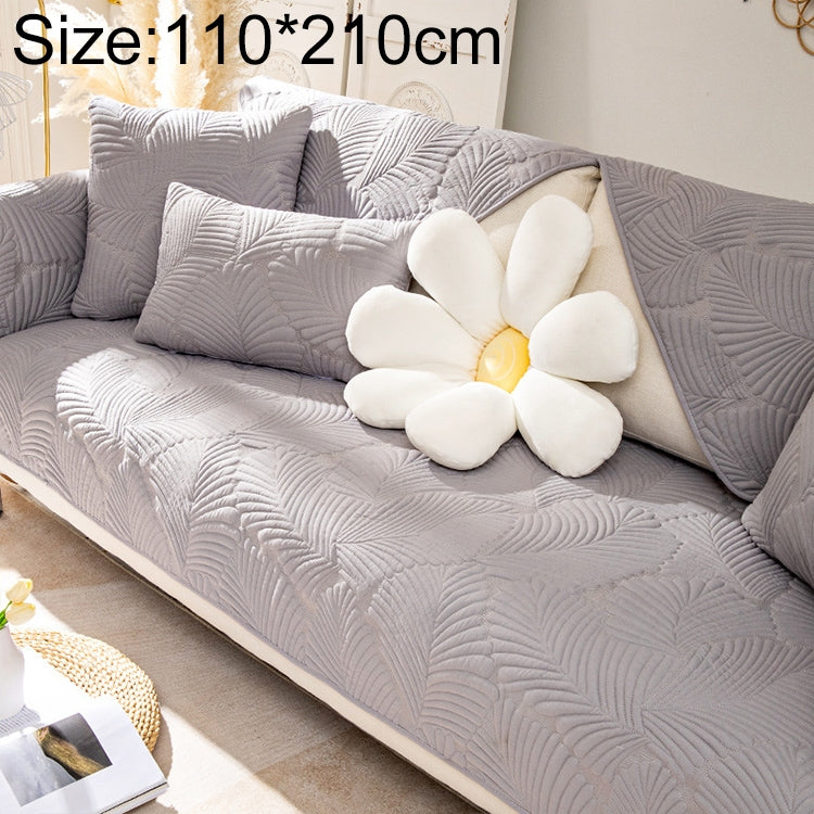 Four Seasons Universal Simple Modern Non-slip Full Coverage Sofa Cover, Size:110x210cm