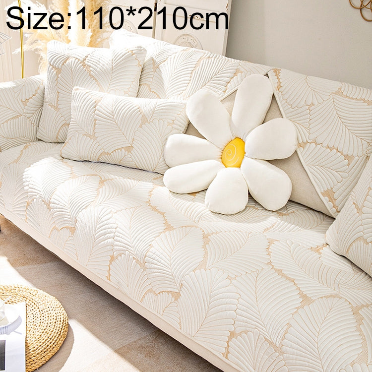 Four Seasons Universal Simple Modern Non-slip Full Coverage Sofa Cover, Size:110x210cm