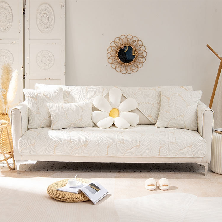 Four Seasons Universal Simple Modern Non-slip Full Coverage Sofa Cover, Size:110x210cm