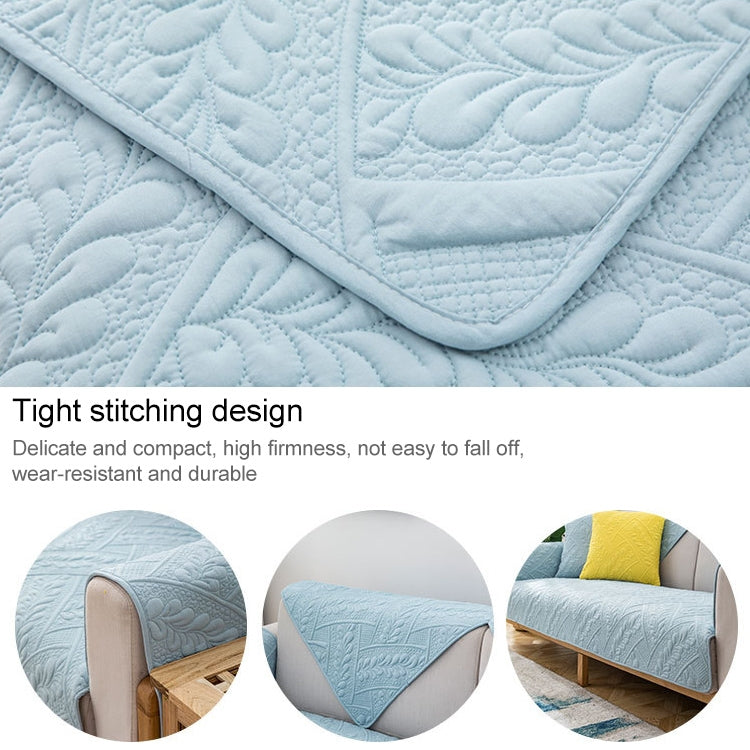 Four Seasons Universal Simple Modern Non-slip Full Coverage Sofa Cover, Size:110x210cm