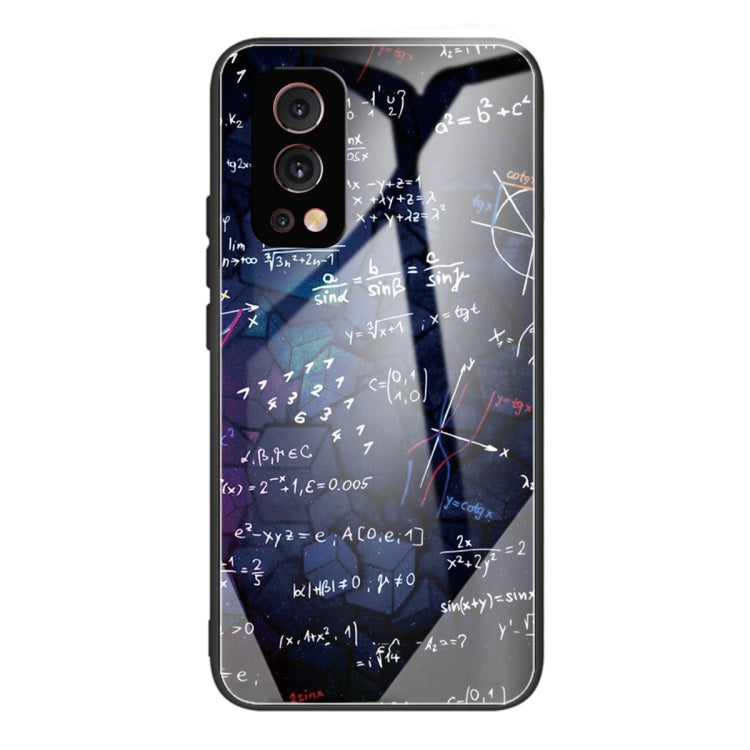 Tempered Glass + TPU Border Protective Case For OnePlus Nord 2 5G