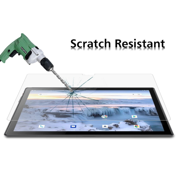 For Oukitel OKT1 10 PCS 0.26mm 9H 2.5D Tempered Glass Film