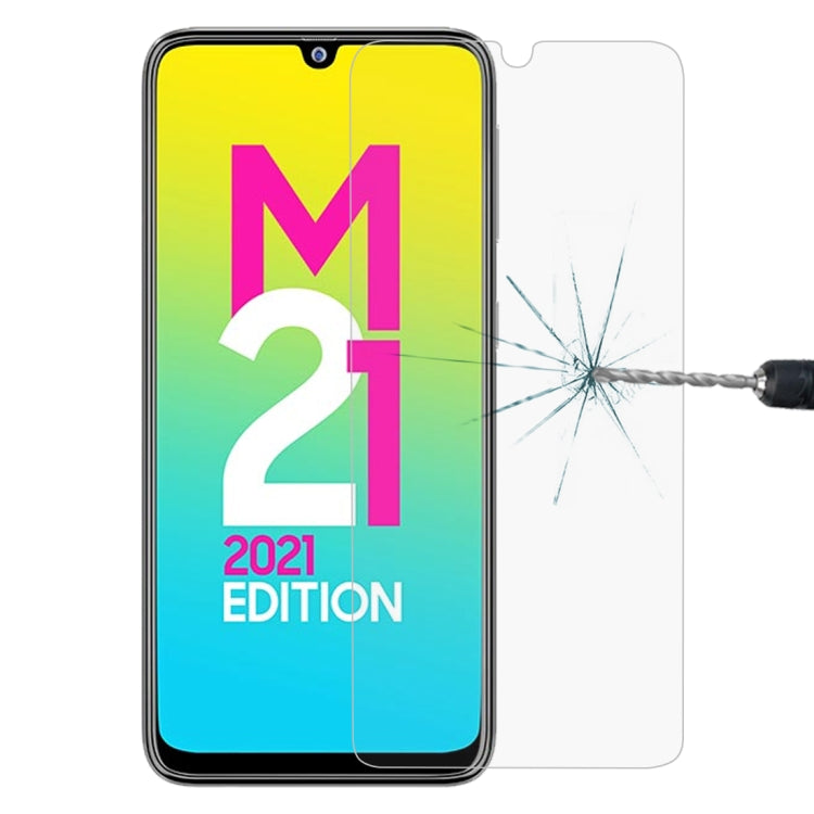 For Samsung Galaxy M21 2021/M21s/M21 0.26mm 9H 2.5D Tempered Glass Film